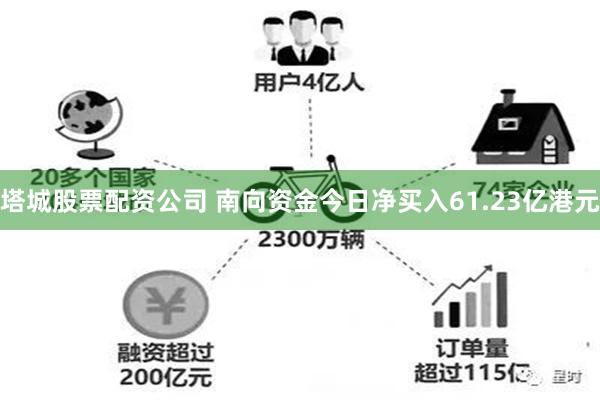 塔城股票配资公司 南向资金今日净买入61.23亿港元