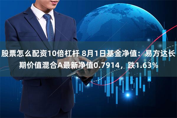 股票怎么配资10倍杠杆 8月1日基金净值：易方达长期价值混合A最新净值0.7914，跌1.63%