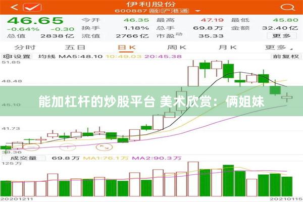 能加杠杆的炒股平台 美术欣赏：俩姐妹