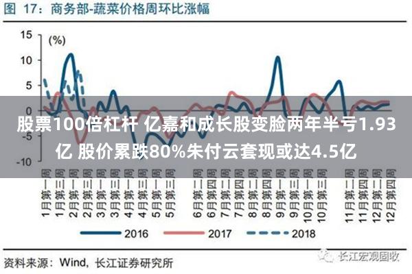 股票100倍杠杆 亿嘉和成长股变脸两年半亏1.93亿 股价累跌80%朱付云套现或达4.5亿