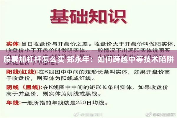 股票加杠杆怎么买 郑永年：如何跨越中等技术陷阱